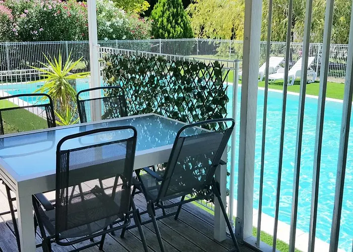 Tropica 2 Confort Climatise Ferienhaus Nîmes